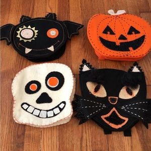 Pottery barn kids Halloween chairbackers
